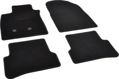 Produktbild von Fußmatten passend für Renault Clio III 2005-2013