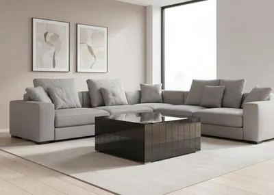 Image de Table basse moderne – design élégant, fonctionnel et harmonieux