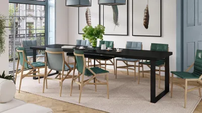 Produktbild von Design Esstisch Avella Tisch XXL ausziehbar 160 bis 310 cm