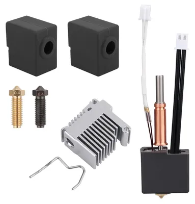 Hotend Kit für Anycubic Kobra 3, leckfrei, mit Düsen und Silikonabdeckung