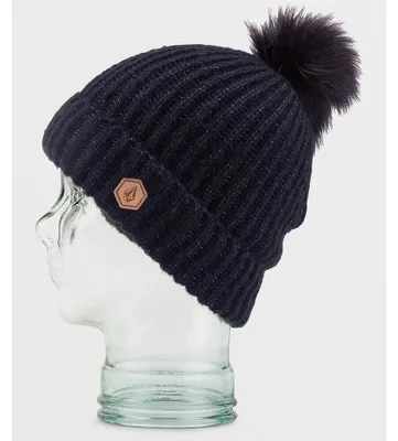 Produktbild von VOLCOM Lula Beanie SCHWARZ Einheitsgröße