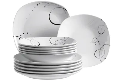 Produktbild von Mäser Tafelset Chanson 12teilig