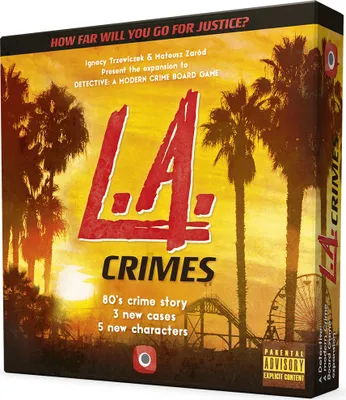 Immagine prodotto di Detective: Un moderno gioco da tavolo sui crimini – Crimini di L.A.
