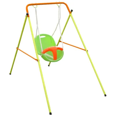 Obrázok produktu pre TRIGANO Funny Detská hojdačka Emma 94 x 145 x 120 cm oceľ J-10153P9