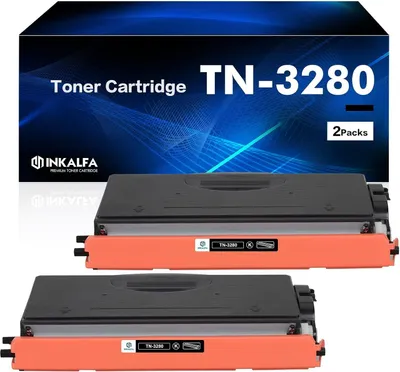 Produktbild von TN3280 TN-3280 Toner Schwarz 2-Pack Kompatibel für Brother HL-5350DN