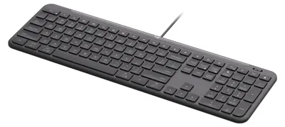 Image de Logitech 920-013327 Logitech USB Keyboard K620 Slim graphite