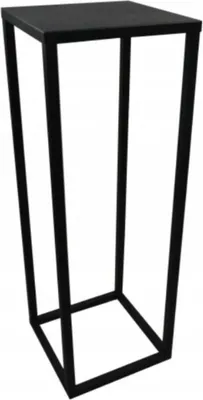 Image de Porte-fleurs Loft moderne NOIR 153/K-16-1P-70C