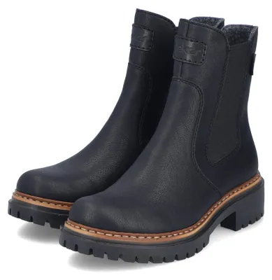 Produktbild von Rieker Schnürstiefel Kaltfutter in schwarz, Gr. 41