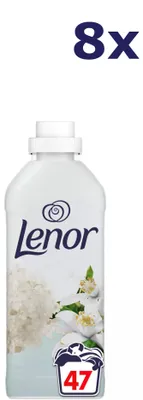 Produktbild von 8x Lenor Wasverzachter - 47sc987ml - citroenbloesem & zeekristal