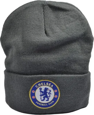 Image de Chelsea FC - Chapeau "Bronx" à retrousser BS5642 (Taille unique) (Gris foncé)