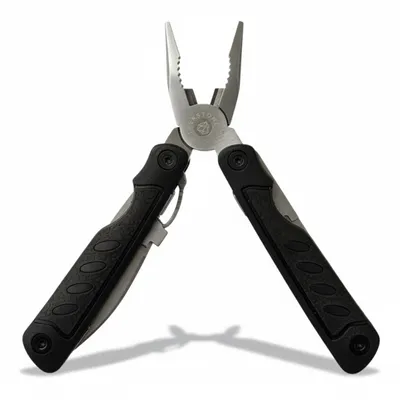 Produktbild von Trekstone CAMPING-MULTIFUNKTIONSZANGE, Outdoor Multifunktionswerkzeug 15 Funktionen - inkl.Aufbewahrungstasche