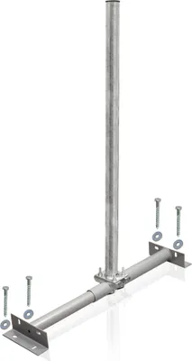 Produktbild von PremiumX BASIC X100-60 Dachsparrenhalter 100cm Mast 60mm Holzschraubensatz