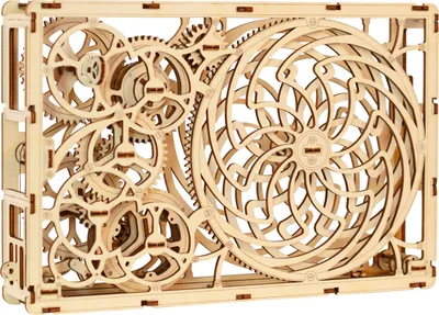 Produktbild von WOODEN.CITY Wooden City Kinetic Picture, 185 Stück(e), Kunst, 12 Jahr(e)