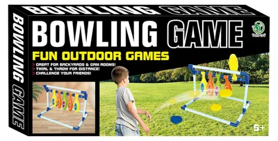 Produktbild von Wurfspiel Punktetarget Lernspiel Kinder Karton Mehrfarbig