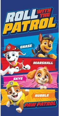 Immagine prodotto di Asciugamano per bambini Tlapková Patrola Grande Patrol