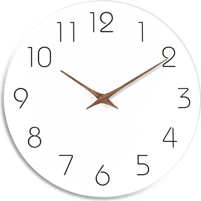 Produktbild von 10-Zoll-leise digitale Wanduhr, schlichte dekorative Wanduhr,10 inches