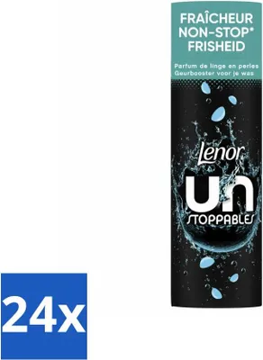 Produktbild von Lenor Unstoppables – Duftverstärker – Fresh – Non-Stop-Frische – 19 Wäschen - Vorteilspack - 24 Stücke