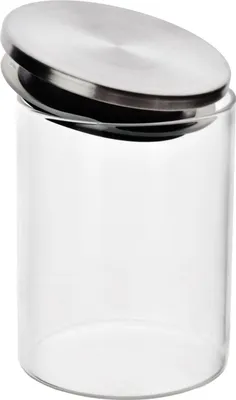 Produktbild von Vorratsglas Glas Modern Kitchen Krug 7 x H 8,5 cm Transparent 1 Stück