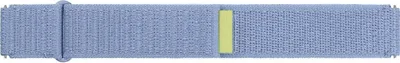 Produktbild von Fabric Band (20 mm, Wide, M/L) ET-SVR94 für die Galaxy Watch-Serie - Blue