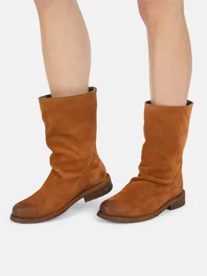 Produktbild von FELMINI WIDE FIT Stiefel Stiefel Veloursleder