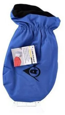 Produktbild von Eiskratzer mit Handschuh, blau, Dunlop