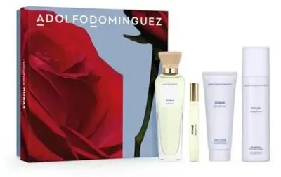 Immagine prodotto di Set da 3 pezzi con acqua di rose fresca