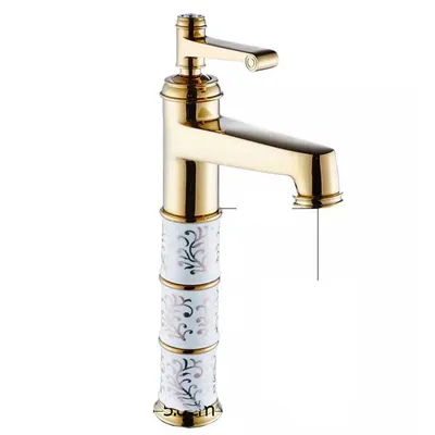 Produktbild von Waschtischarmatur, Retro-Stil, GOLDEN, DIONE LAUFERI