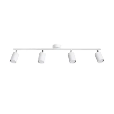Zdjęcie produktu dla Reflektor spot LEMMI biały 4xGU10x10W metal wym:20x24x100cm IP20 Sollux Lighting