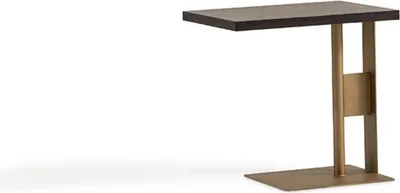 Image de Table d'appoint Table basse Table de salon Bois Marron Moderne Table