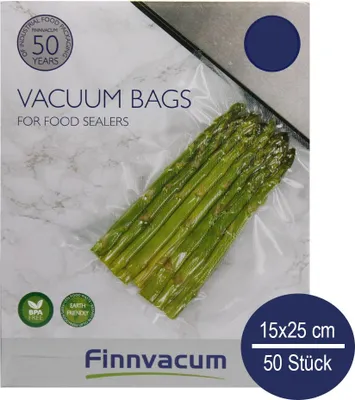 Produktbild von Finnvacum Vakuumierbeutel 15 x 25cm
