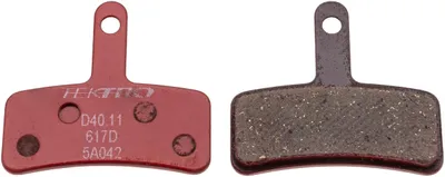 Zdjęcie produktu dla Klocki hamulca tarczowego TEKTRO SB-packed, f D40.11, półmetaliczne, pasujące do Dorado (HD-E710)