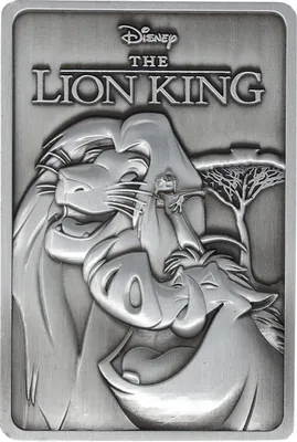 Produktbild von Der König der Löwen Metallbarren Limited Edition