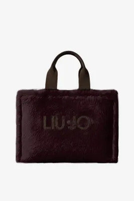 Produktbild von LIU-JO 2F6037 E0218 TOTE FAKE FUR Brown