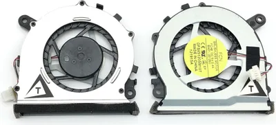 Produktbild von Ersatz Fan Lüfter Kühler cooler kompatibel für Samsung NP530U3C-A0BDE, NP530U4E-S02FR
