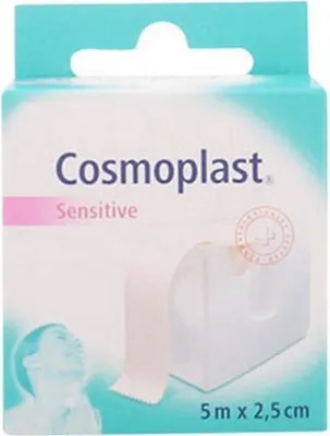 Produktbild von Cosmoplast Sensitive Heftpflaster 5mx2,5cm