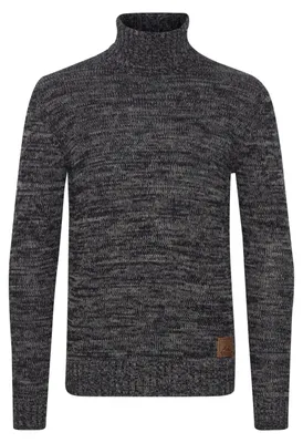 Produktbild von SOLID SDPhilaremo Herren Rollkragenpullover Grobstrick Pullover mit Rollkragen 100% Baumwolle Regular fit