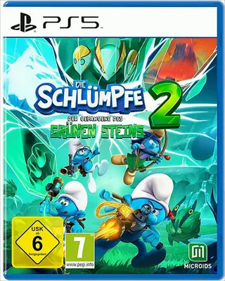 Produktbild von Die Schlümpfe 2 - Der Gefangene des Grünen Steins PS5-Spiel