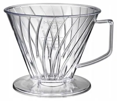 Image de Hario PEGASUS 03 Dripper Plastique Transparent