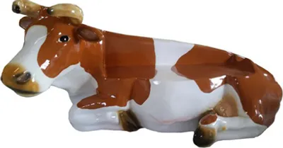 Immagine prodotto di Mucca bovina a grandezza naturale Figura Decorazione Statue Scultura Decorazione Giardino Figure 200cm