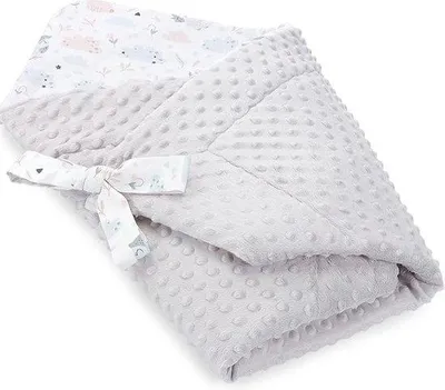 Immagine prodotto di Coperta per passeggino, 80 x 80 cm, morbida, per passeggini