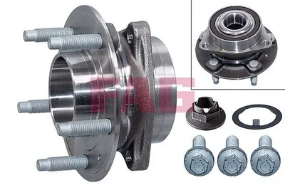 Produktbild von FAG Radlagersatz Vorne für OPEL INSIGNIA Caravan 146mm 713 6452 20