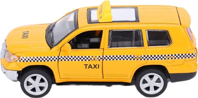 Obrázok produktu pre 1:32 hračka auto - zliatina taxi model simulácia zvuk svetlo kabína späť deti darčeky#1