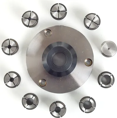 Produktbild von Proxxon 24419 Spannzangeneinrichtung mit 10 Spannzangen für PD 400