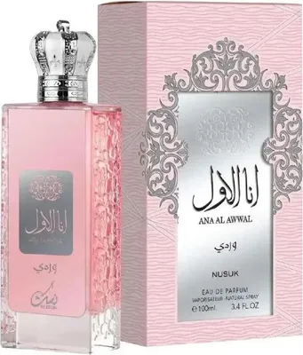 Immagine prodotto di Nusuk Ana Al Awwal Wardi Eau de Parfum per donna 100 ml