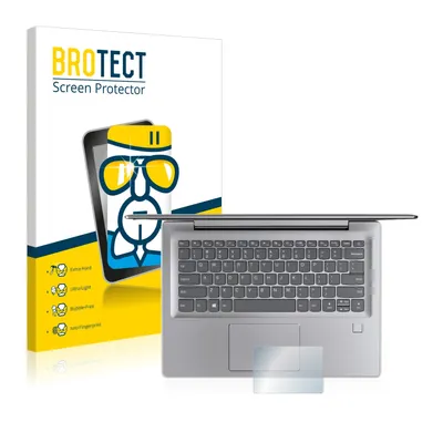 Produktbild von BROTECT Schutzglas für Lenovo IdeaPad 530s (14") Touchpad Schutzfolie Panzer Folie Glas Display Schutz klar