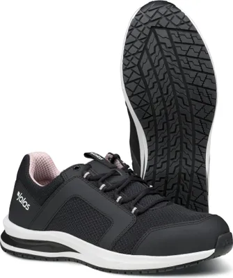 Produktbild von Jalas Damen Tempus 5628 Sicherheitshalbschuh S1P nach EN ISO 20345:2011 S1P ESD SRC schwarz  Größe 41
