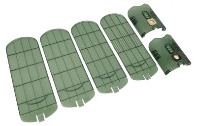 Image de Organisateur pour chaussures, étagère à deux niveaux, réglable, peu encombrant, empilable pour armoire, armoire, vert
