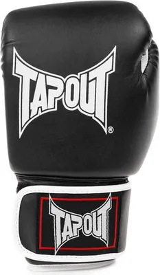 Immagine prodotto di Guantoni da boxe in (1 paio) COLTON Nero/Bianco 08 oz Tapout