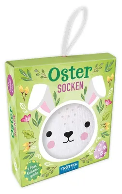 Produktbild von Trötsch Ostersocken Hase