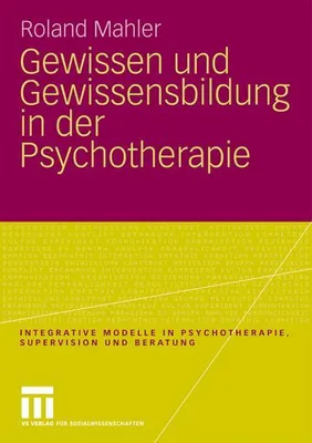 Obrázok produktu pre Gewissen und Gewissensbildung in der Psychotherapie